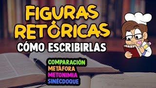 FIGURAS RETÓRICAS O LITERARIAS parte 1 [upl. by Tenom360]