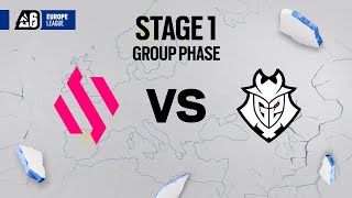 Team BDS vs G2 Esports  Europe League Stage 1  Day 2  2024 [upl. by Jenine]