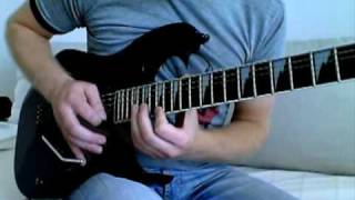 Polskie Solówki 5 Bajm  Dziesięć Przykazań guitar solo  Ibanez RG 270 DX [upl. by Christopher]