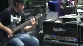 Hughes and Kettner Matrix 100 demo [upl. by Aaren739]