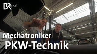 Mechatronikerin Personenkraftwagentechnik  Ausbildung  Beruf  Ich machs  BR [upl. by Llewej]