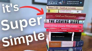 How To Read ANY book in 7 Days [upl. by Nomrac]