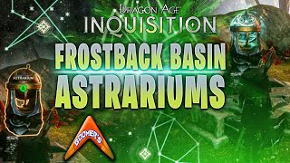 Dragon Age Inquisition  Frostback Basin Astrariums [upl. by Uta]