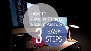 Recover the Forgotten iTunes Backup Password on Mac [upl. by Gulick]