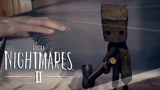 Little Nightmares II  Halloween Trailer Theme quotA Waltz Before Saintsquot  Piano Arrangement [upl. by Macegan]