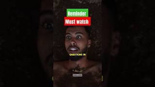 Man Shows Grave Situation 😭🥺 islamicvideo islamicshorts islamicstatus [upl. by Airotel]