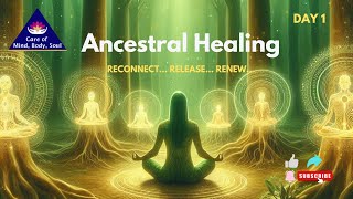 Ancestral Healing Meditation Release Health concerns coming from your Ancestral Lineage [upl. by Ellemrac]