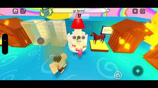 ROBLOX Silly Simon Says😱😱😱GlitchPlaysRoblox [upl. by Lemmueu]