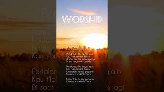 Pertolongan Mu worshipmusic [upl. by Attenwahs]