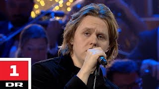 Lewis Capaldi  Bruises amp Last Christmas  DRs Store Juleshow 2018  DR1 [upl. by Asirap]