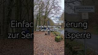 Einfache Wanderung zur Sengbachtalsperre [upl. by Sucitivel223]