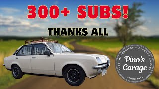 Barn Find  300 subscribers Thank you diymechanic barnfind vauxhallchevette [upl. by Alecia110]