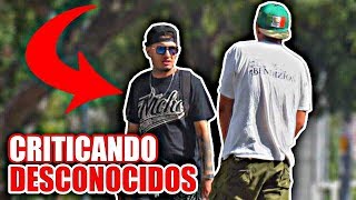 CRITICANDO DESCONOCIDOS 4  BROMAS PESADAS  JACOB VALENCIA [upl. by Shull131]