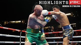 Munguia dominates OSullivan HIGHLIGHTS  CaneloMunguia [upl. by Chadd307]