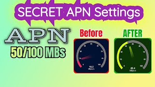 October 2024 New Secret APN change Slow network in fast network [upl. by Eillit144]