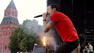 What Ive Done Official Live in Red Square 2011  Linkin Park [upl. by Tia]