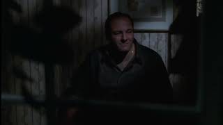 The Sopranos  Tony whacks Paulie [upl. by Fielding]