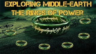 The Rings of Power EXPLAINED  Lord of the Rings Lore  MiddleEarth [upl. by Nneb142]