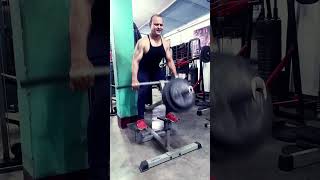 Wide grip T bar rowing fitness motivation back muscle training [upl. by Euton]