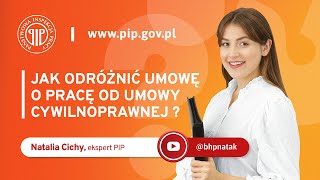 Umowa o pracę a inne umowy cywilnoprawne [upl. by Antoine49]