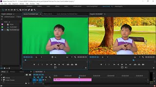 Hướng dẫn Bài 12 Key phông xanh trong Premiere Pro CC 2015 [upl. by Burton]