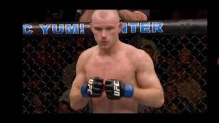 Martin Kampmann vs Diego Sanchez Worst decision ever [upl. by Einafit]