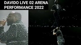 FULL DAVIDO LIVE PERFORMANCE AT 02 ARENA LONDON 🔥🔥 [upl. by Cicily]