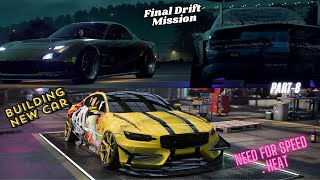 Waynes Last mission  Drift Mission  Need For Speed Heat [upl. by Otrebor473]