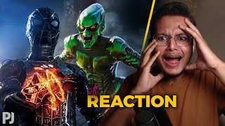 SPIDERMAN NO WAY HOME  Offical Trailer REACTION 🔥 KAHA HAI TOBEY AUR ANDREW [upl. by Avehs727]