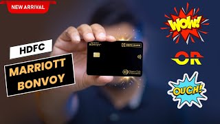 HDFC Marriott Bonvoy Credit Card [upl. by Killie]