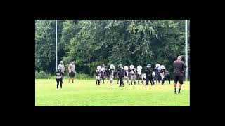 Pikesville wildcats 8u run game [upl. by Atterol]