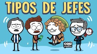 Tipos de Jefes  Casi Creativo [upl. by Senhauser948]