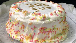 Baking vanilla cake for 30K subscribers ll Milestone  Naga Kitchen [upl. by Brittain671]