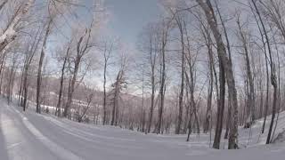 Full Moon at Jay Peak [upl. by Japheth]