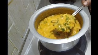 Malabar Spinach and Prawns Curry  Basale Yetti Gassi  Mangalorean Recipe Sukkale Sungta ganshe [upl. by Gelman]