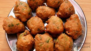 Wheat Flour Bonda Evening Snacks Recipe Bonda Recipes [upl. by Paule]