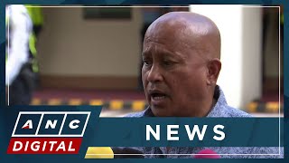 Dela Rosa VP Dutertes Chief of Staffs transfer to womens correctional unjustified  ANC [upl. by Benjamin]