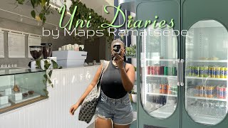 Uni Diaries ep9University of PretoriaBrooklyn House ResTourStudy Date at Plato unidiaries [upl. by Einehpets]