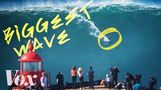 The worlds biggest wave explained [upl. by Regen63]