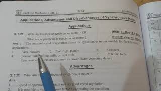 Applications of synchronous motorem [upl. by Robbert]