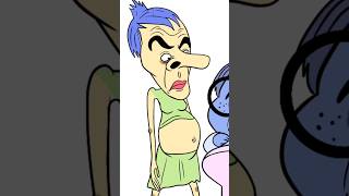 INSIDE OUT 2  BUNDLE OF JOY insideout2 Funny Cartoon  Cartoon Meme [upl. by Herwick]