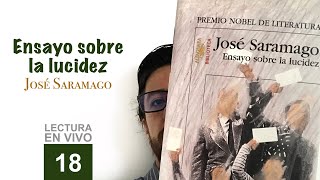 ENSAYO SOBRE LA LUCIDEZ 18 José Saramago  Libros leídos en español AUDIOLIBRO [upl. by Mozelle]