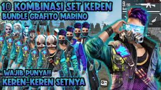 10 KOMBINASI SET KEREN BUNDLE GRAFITO MARINO  INCUBATOR GRAFITI SQUAD [upl. by Anayi]