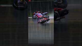 Bagnaia CRASH GP Mandalika shorts motogp gaming [upl. by Nylhtiak]