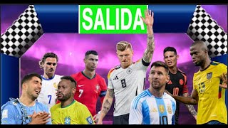 🤯¿Es EL ÚLTIMO BAILE esta Euro y Copa América 2024 [upl. by Laved]