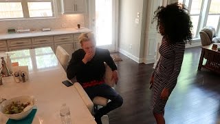 CHEATING ON GIRLFRIEND PRANK  BACKFIRES [upl. by Howlond]