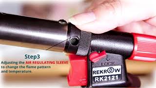 Rekrow RK212 Blow Torch series [upl. by Norvun]