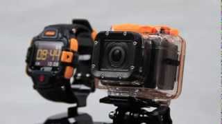 WASPcam actionsports camera How to  Pair Wrist Remote and GIDEON camera [upl. by Eldoria895]