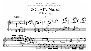 Haydn Sonata in Eflat Major H XVI52  Robert Riefling 1964  MHS 183 [upl. by Coughlin]