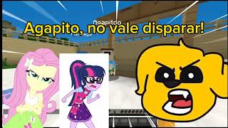 Las mane 7 reaccionan a Mikecrack PASAMOS DE BANCO NOOB A BANCO PRO [upl. by Einalem]